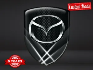 Mazda Custom Car Decals Racing Luxury Minimal Durable